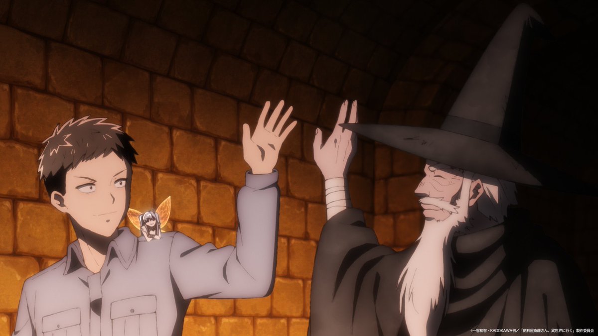 Voicing Saitou for the english dub of 📺 Handyman Saitou is one of my favorite projects!
Love catching new episodes as they release on <a href="/Crunchyroll/">Crunchyroll</a> 
🛠️🪛
#HandymanSaitouInAnotherWorld #crunchyroll #HandymanSaitou #voiceacting