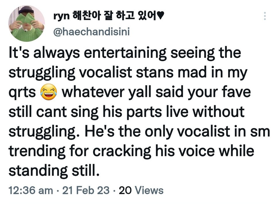 Lucas and SJ on Twitter "RT tyamosdre tw // XENOPHOBIA if you are