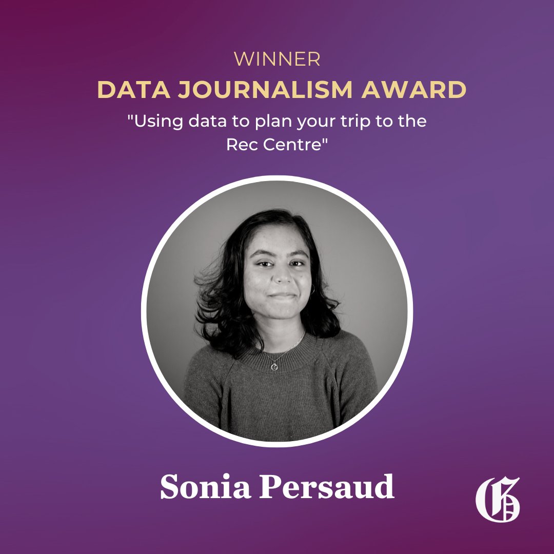 uwogazette's tweet photo. 🏆 @soniarpersaud — Data Journalism Award "Using data to plan your trip to the Rec Centre"

🔗 https://t.co/ZfPsUsQaFy https://t.co/J8KsOp8kuq