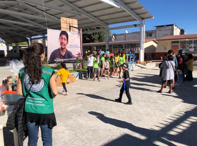 . @PBI_Mexico accompanies the People's Front in Defence of Land and Water (@fpdtampt) at the 'Race for Life and Memory that Flourishes' in the town of Amilcingo in commemoration of murdered Nahua water protector Samir Flores. More at pbicanada.org/2023/02/20/pbi… #PBIaccompanies