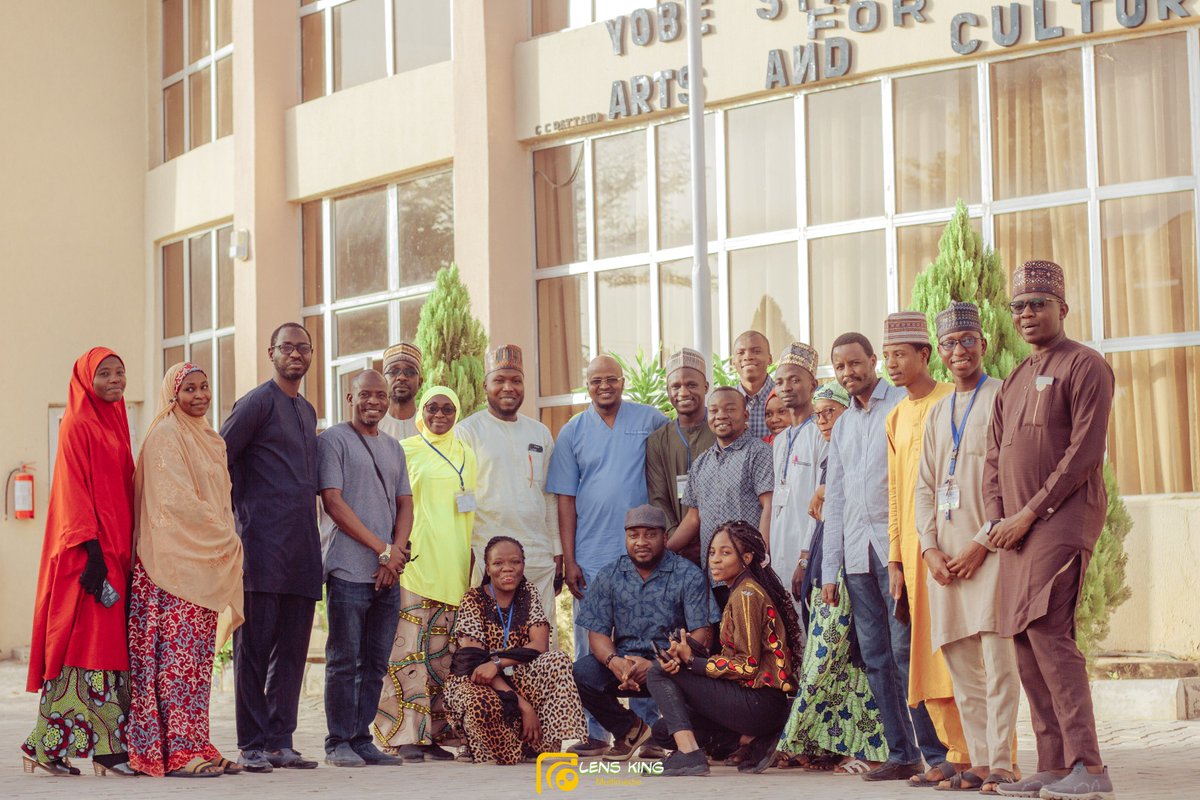 I miss <a href="/BioRTCNig/">BioRTC</a> already. It was indeed a great privilege to be selected for the just concluded workshop. Many thanks to the awesome faculty <a href="/MurtalaBindawa/">Murtala bindawa</a> <a href="/eremacham/">Elena Remacha</a> <a href="/pez_hayes/">Pez Hayes</a> <a href="/TaYoshimatsu/">Takeshi Yoshimatsu</a>. My colleagues are awesome - wonderful research ideas and work.