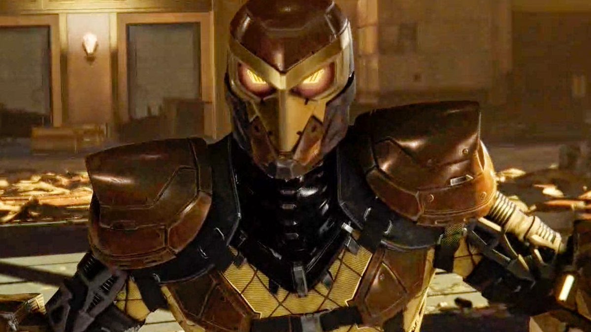 vashoutouts's tweet photo. Today's Voice Actor Shout Out Goes To @davebmitchell
#Geras #SteveDelhomme #Shocker #HermanSchultz #Clayface #BasilKarlo https://t.co/pj5iqqtK5V