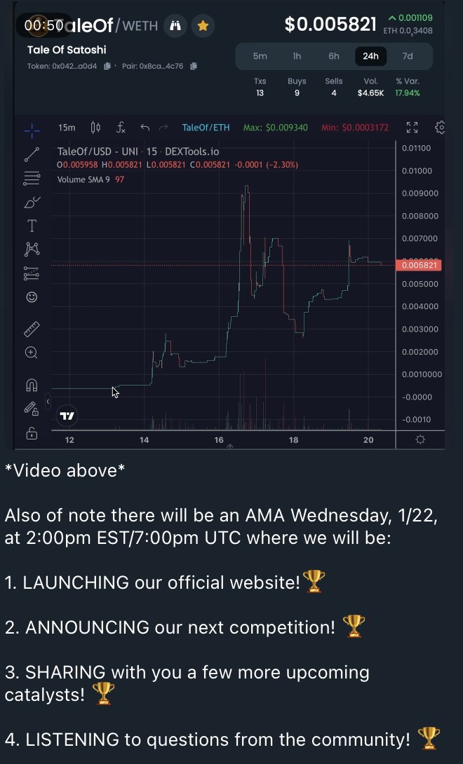 ballrstevej's tweet photo. Evening everyone! Keeping myself busy with the final touches of the website! 👀🔥 Make sure to tune in on the AMA on Wednesday 7PM UTC! https://t.co/q2zcK6cQLh

#TaleOf #Shibarium #Ryoshi #Satoshi https://t.co/oAOghxNlqG
