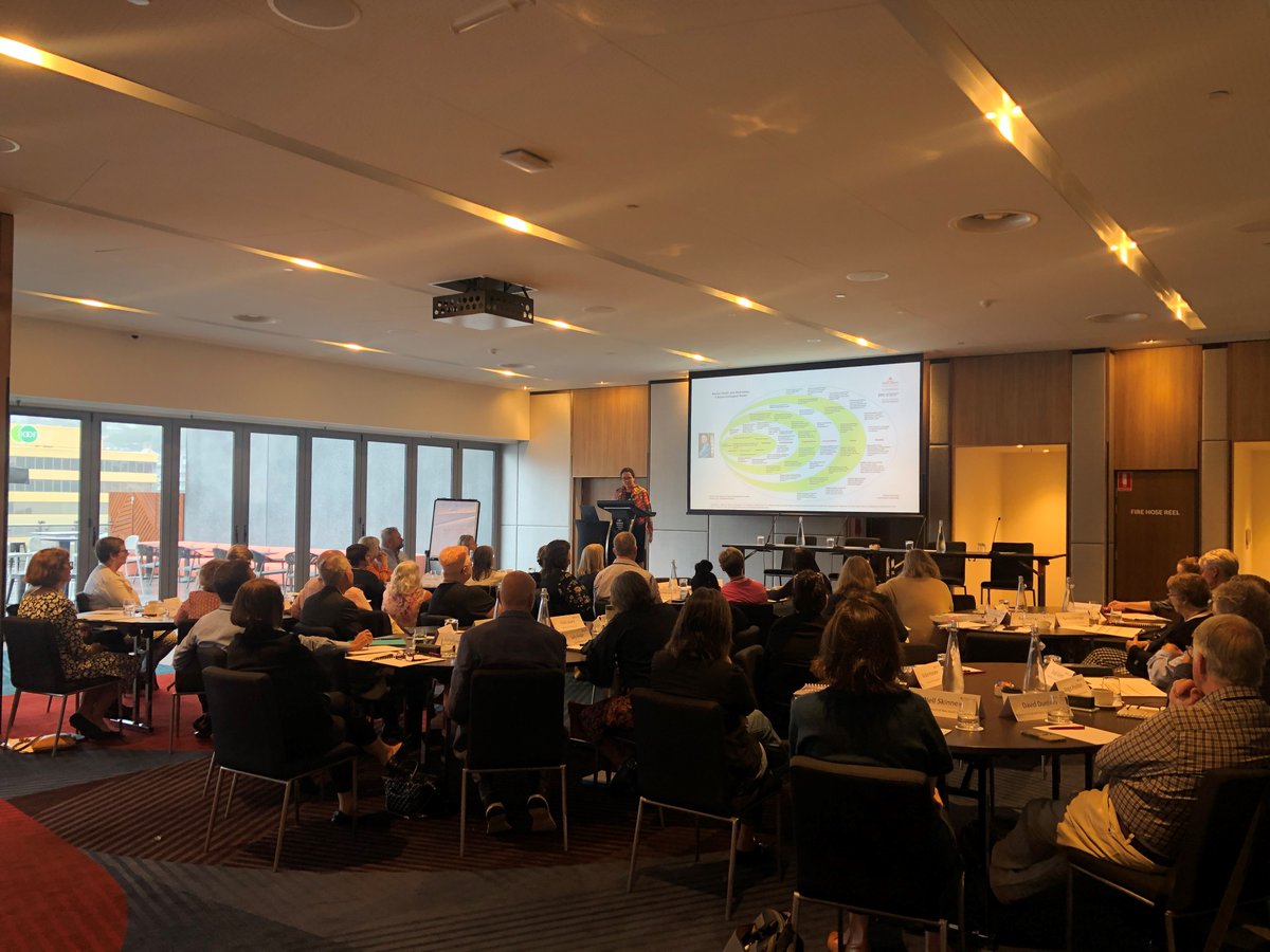 Our inaugural Children in the Court program; bringing together judicial officers and experts in the various and complex stages of child development.