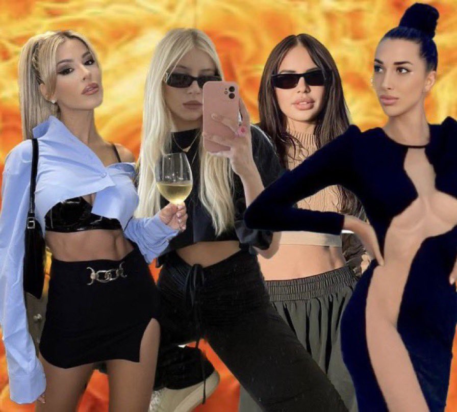 corvinainside's tweet photo. Intelligenza. 
Dialettica. 
Bellezza. 
SINCERITÀ. 
Le ragazze del VAN SCUSATELE🔥. 
 #incorvassi #oriele #gfvip https://t.co/9TQjOzljZM