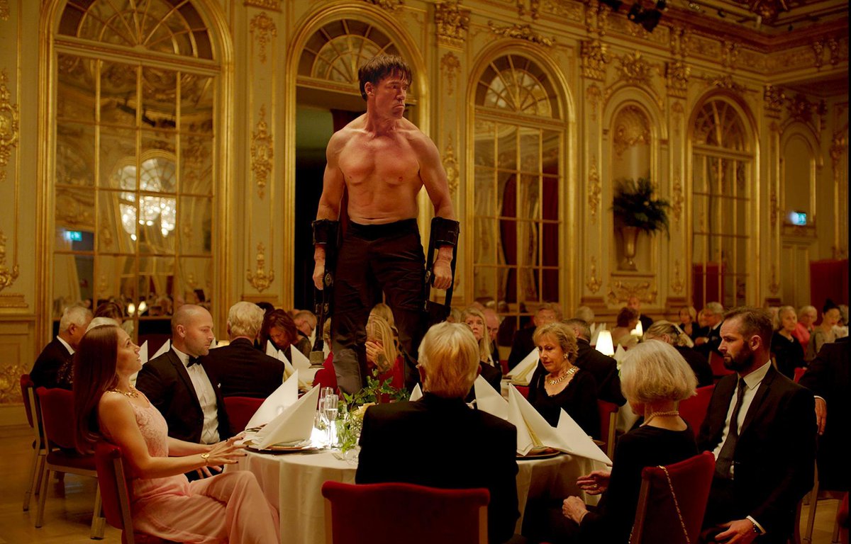 THE SQUARE | 2017 #RubenÖstlund