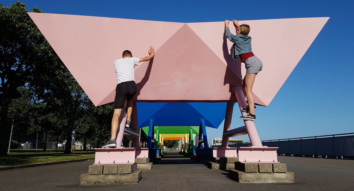 Wandel mee #Schiemond! Deze woensdag 22 februari &amp; elke 4de woensdag daarna. Start 15.00u bij het 'huis van de wijk'  Dempostraat. Thema dit keer: ZoekGroen in de wijk! Geschikt voor alle benen.