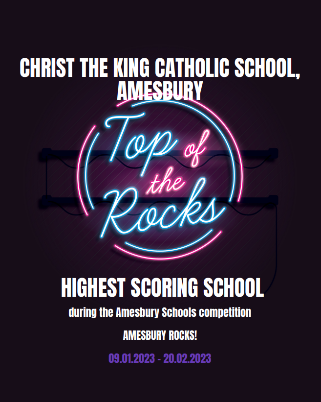 CtKAmesbury's tweet photo. Drumroll please....the results are in!
Thank you Amesbury Archer Primary School for joining us for the @TTRockStars challenge! We've had a blast competing against you and there was certainly some stiff competition from both schools.
#TTrockstars #TopOfTheRocks #winningschool https://t.co/q6FM0mcePI