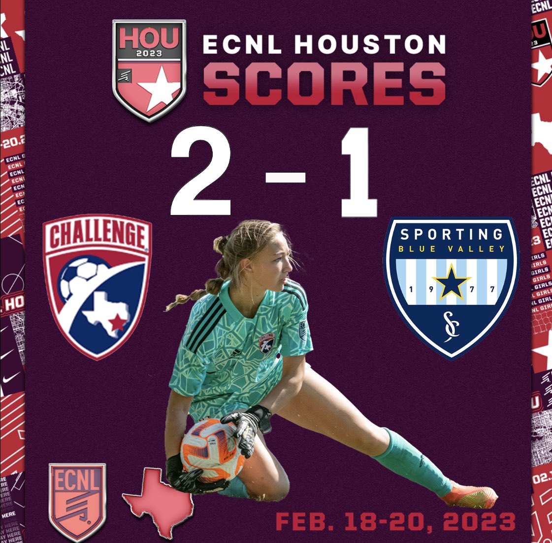 Challenge 06 ECNL tweet media