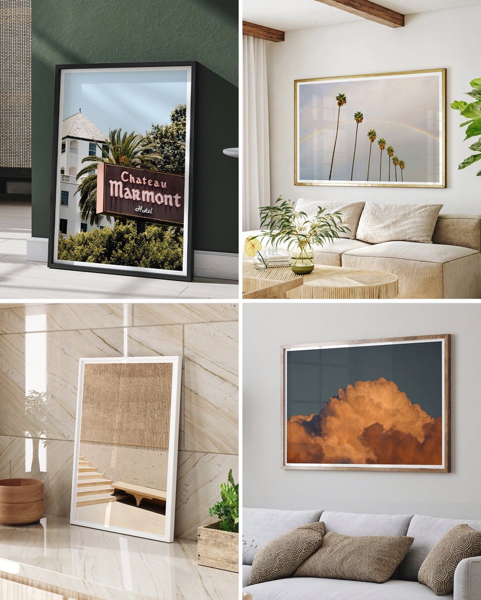 There is no blueprint for living an artful life; it's about paying close attention to the details in your life and making meaningful choices- 

1. Le Chateau part of the ‘L.A. Story’ collection
2. Look For Rainbows
3. A Clean Slate
4. Croissant