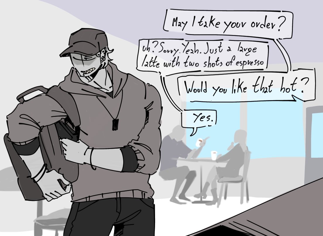 adumb_spider's tweet photo. I’ve used this comic to make a friend finally read the baristaAU fanfic 
MISSION COMPLETED 
@noturfknb1tch now you felt my pain bitch<3

#madcom #madesscombat #sanmos https://t.co/XkRZ1EHdeT