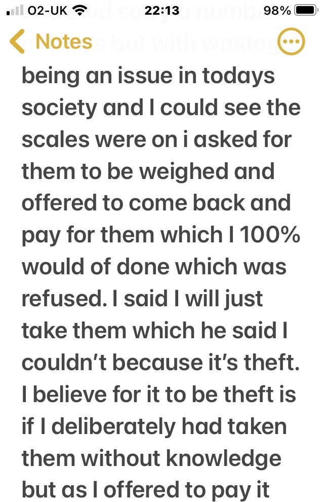 Potts45's tweet photo. @cineworld and everyone that sees this post please read the screens shots. I personally couldn’t believe it. https://t.co/0Z3hDxYOfn