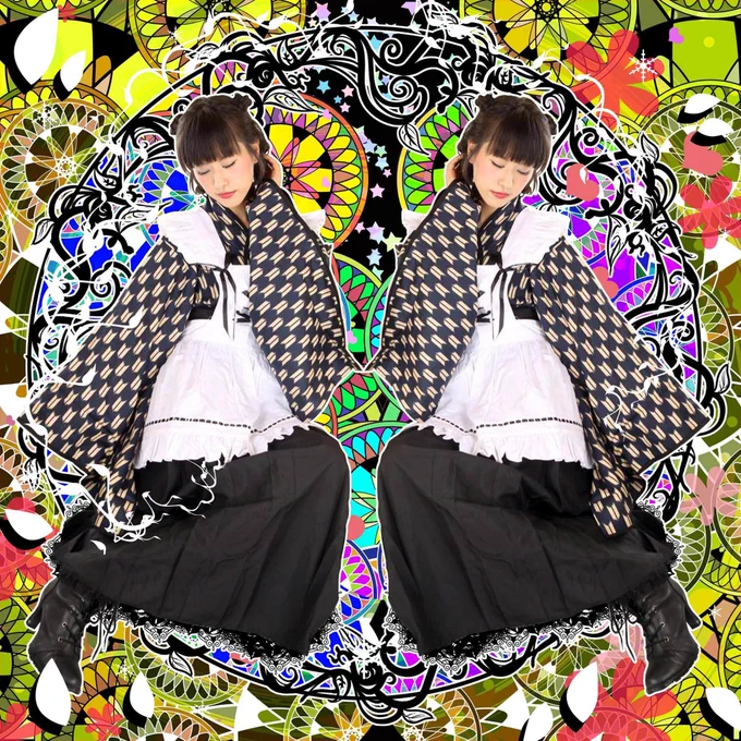 前にやったコラージュ 