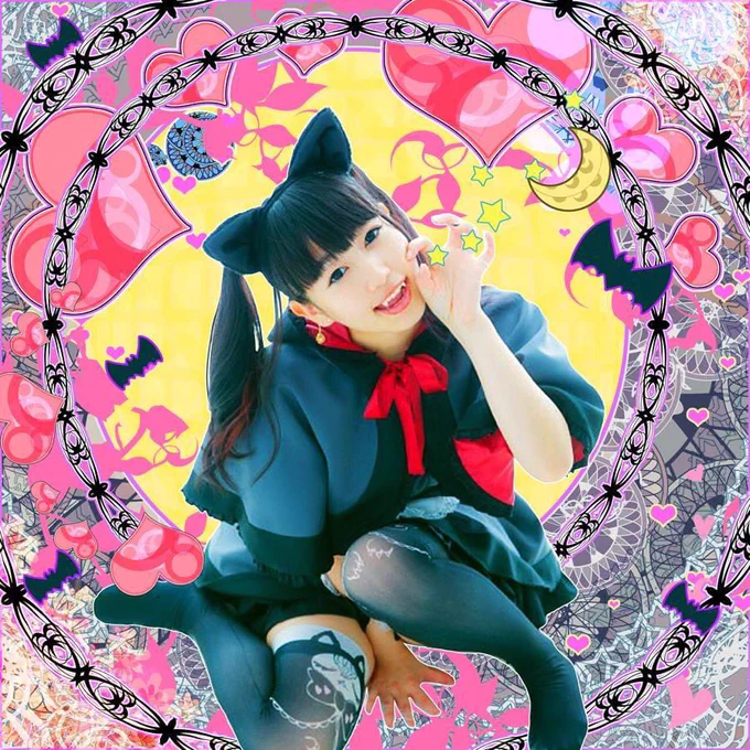 前にやったコラージュ 