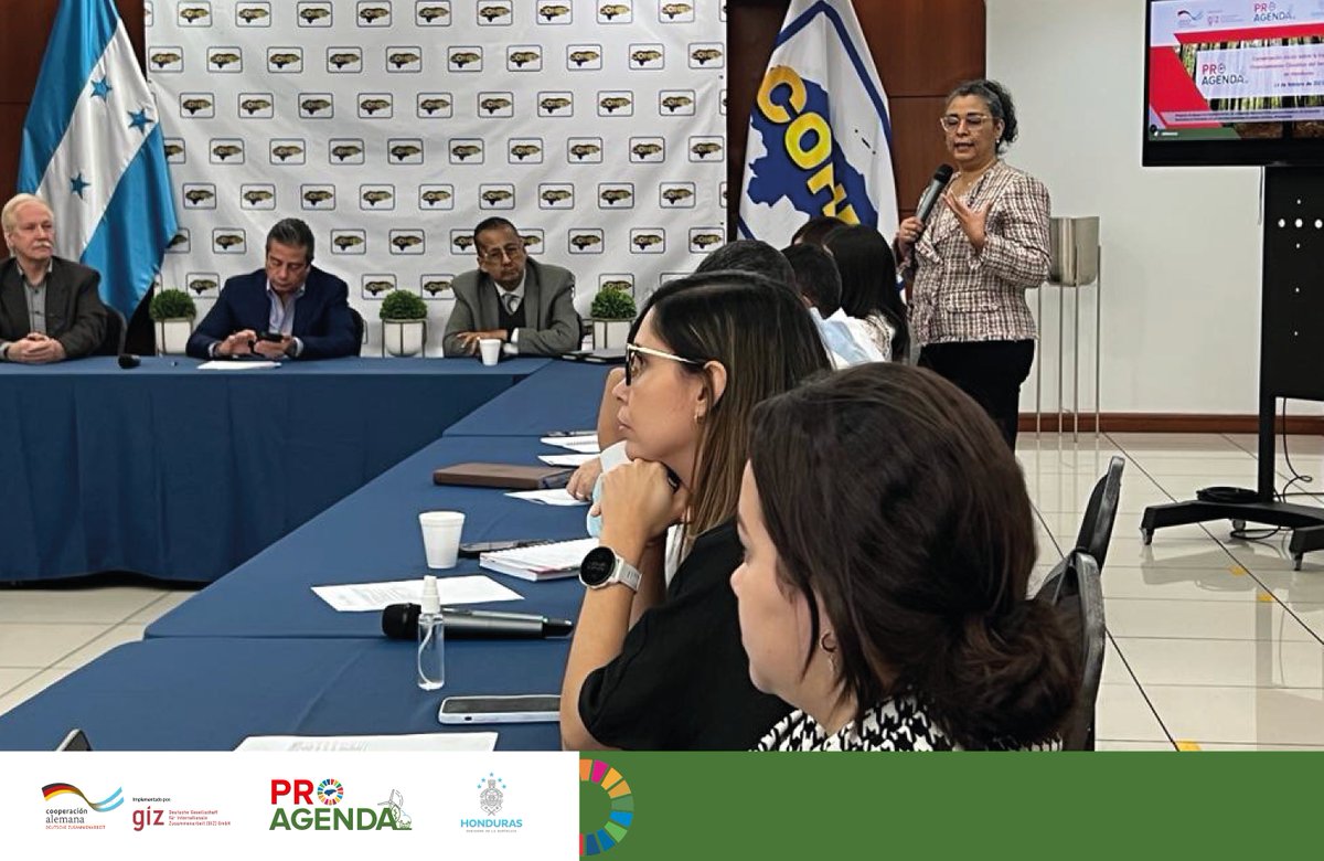 GizHonduras's tweet photo. 1/4 Desde #ProAgenda🇭🇳🇩🇪 se impulsa el fortalecimiento en la planificación pública en adaptación y mitigación del #CambioClimático y mejorar los enfoques de financiamiento climático en #Honduras y esta semana se han realizado una serie de reuniones y talleres con varios sectores. https://t.co/p4PjEHMB7T