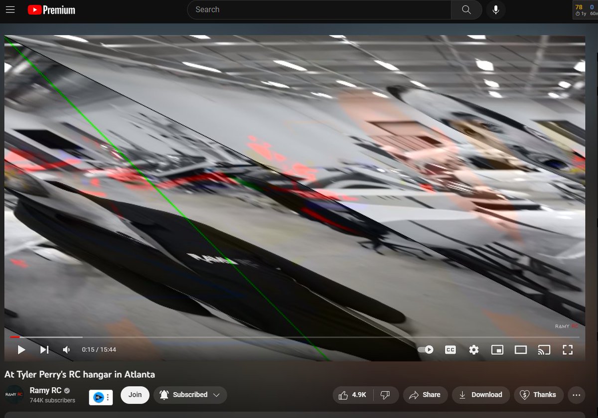 mrbjaydubya's tweet photo. @TeamYouTube 2 days ago I started getting this very strange issue with replay.  I use premium on Google Chrome and this happens.  Doesn't happen on Edge or other browsers, nor on incognito mode.  Any ideas on what to do? https://t.co/LOiwDhdPTV