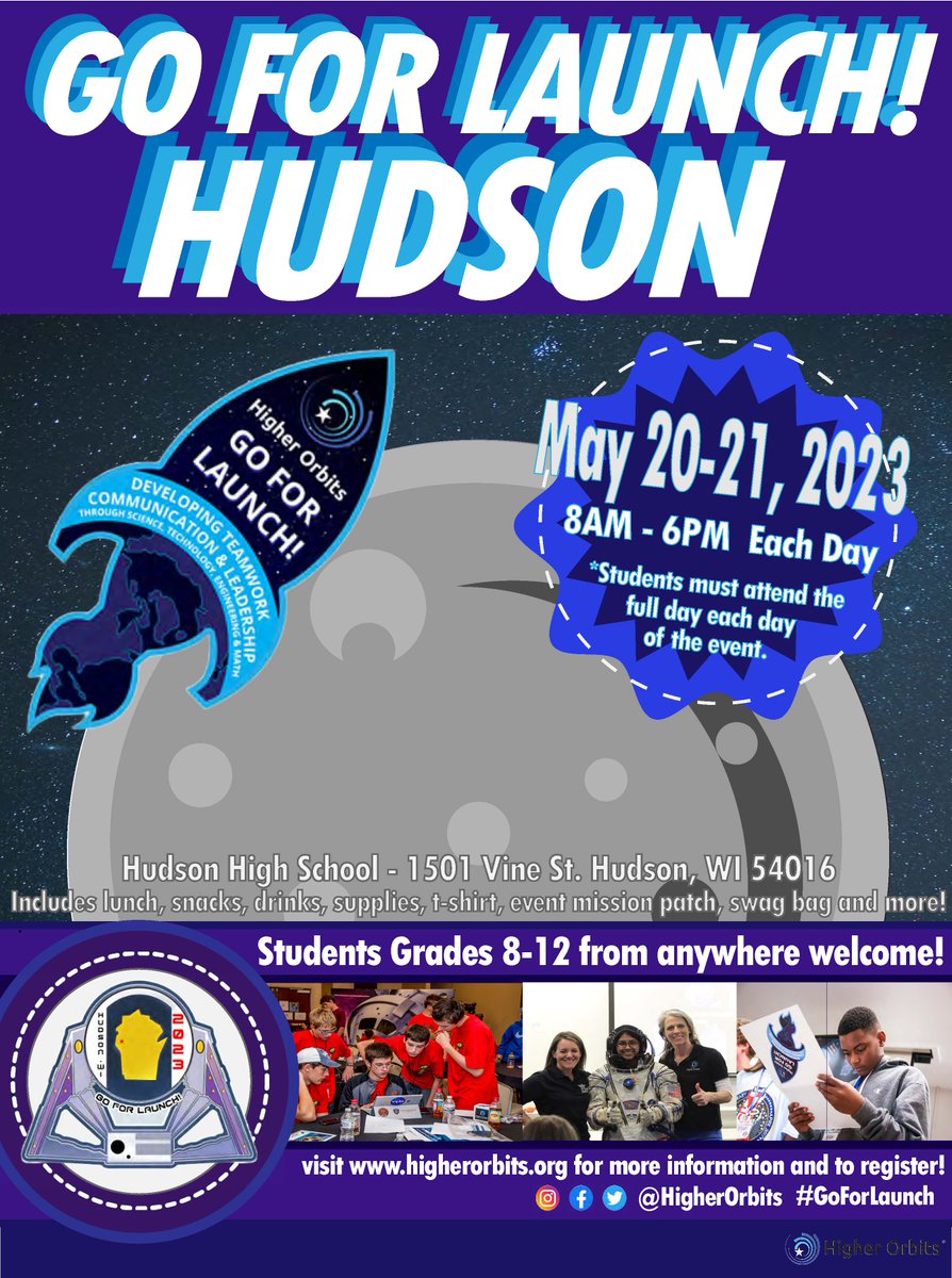 BTCInstitute1's tweet image. Check this out - get your idea launched into space! @HigherOrbits #GoForLaunch