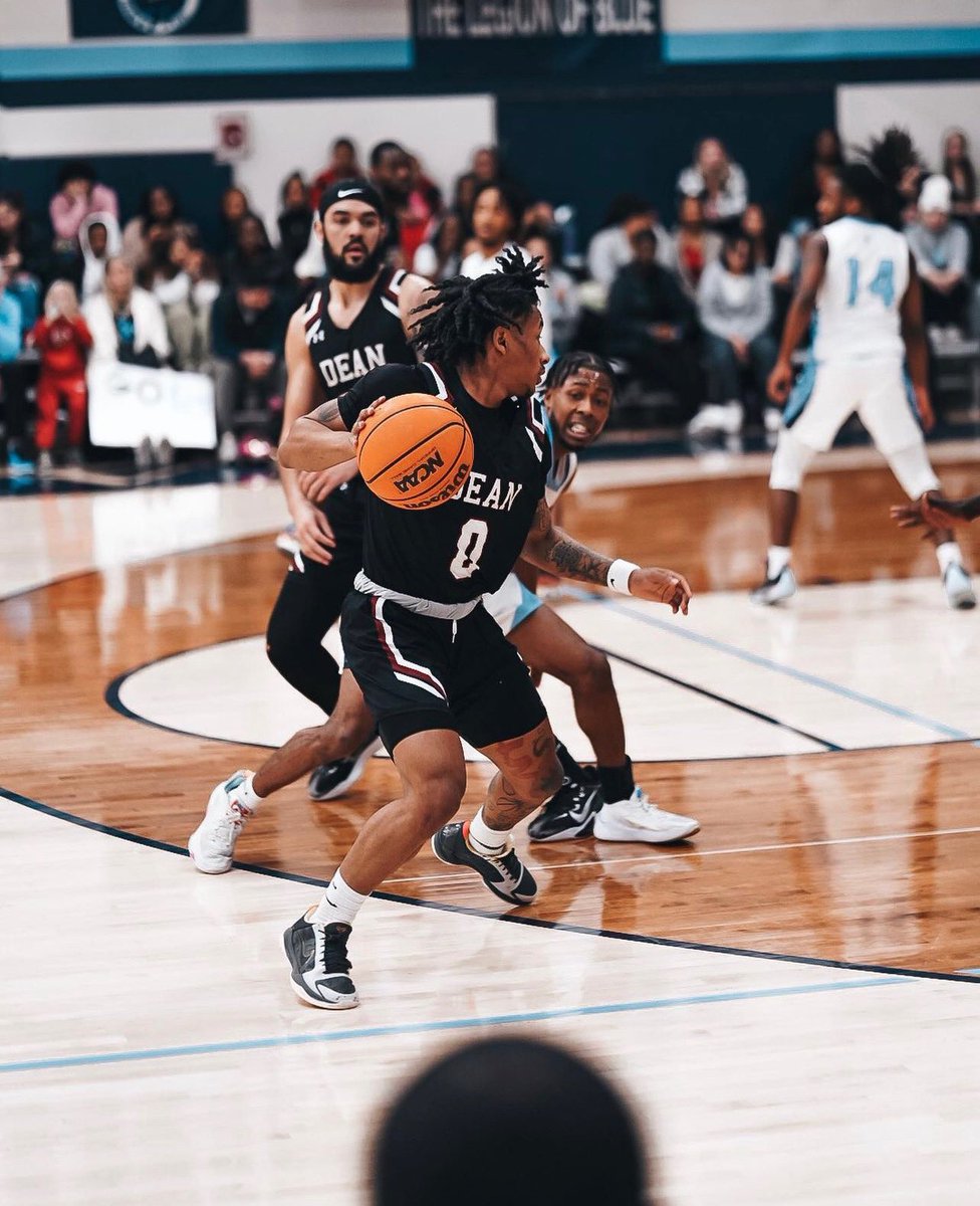 ThePortalReport's tweet photo. 5’8 G AJ Weston out of Dean College (D3) will enter the transfer portal, he told @ThePortalReport.

Led his team in scoring with 17.3 points/gm, 32% 3-point shooter, 83% FT. https://t.co/jaoeJDQdGq