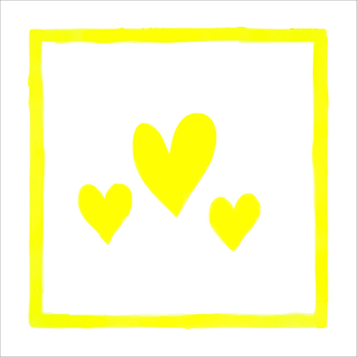 Cosi Felice
January 2023
acrylic on canvas
Cento Cuori collection
30"W x 30"H (76.2cm x 76.2cm)

Love can be blindingly bright!

raggio.art/products/cosi-…

#painter #contemporarypainting #naivepainting #abstractpainting #fingerlakes #like #follow