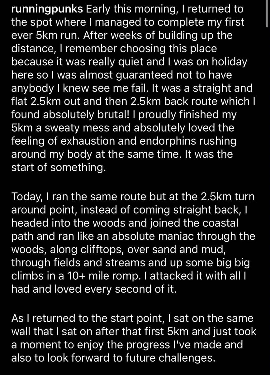 Running Punks tweet media