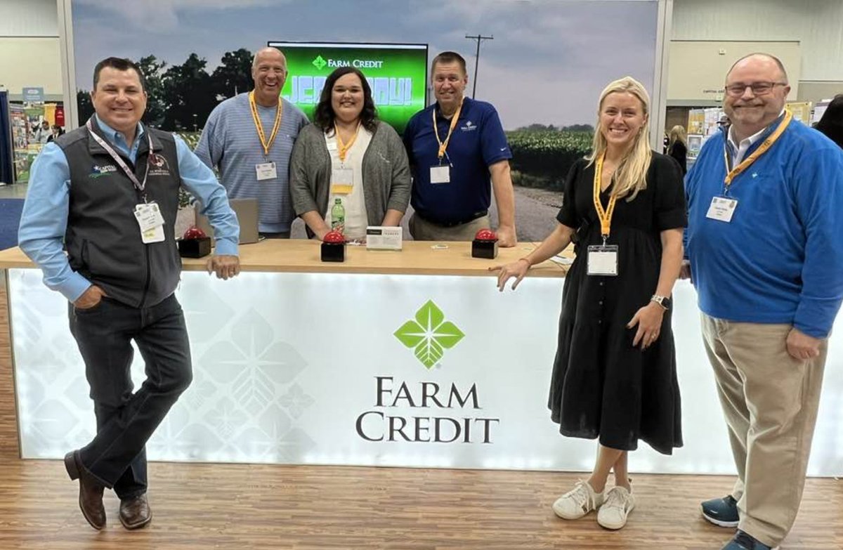 We celebrate #NationalFFAWeek &amp; the 850,000 student members who will become the future leaders of #agriculture. Proud to work with <a href="/farmcredit/">Farm Credit System</a> to support the <a href="/NationalFFA/">National FFA</a>  at their convention and all year. <a href="/CapitalFarmCred/">Capital Farm Credit</a> <a href="/farmcreditIL/">Farm Credit Illinois</a> <a href="/GreenStoneFCS/">GreenStone Farm Credit Services</a> <a href="/farmcreditmid/">Farm Credit Mid-Am</a> <a href="/agcredit/">AgCredit, ACA</a>