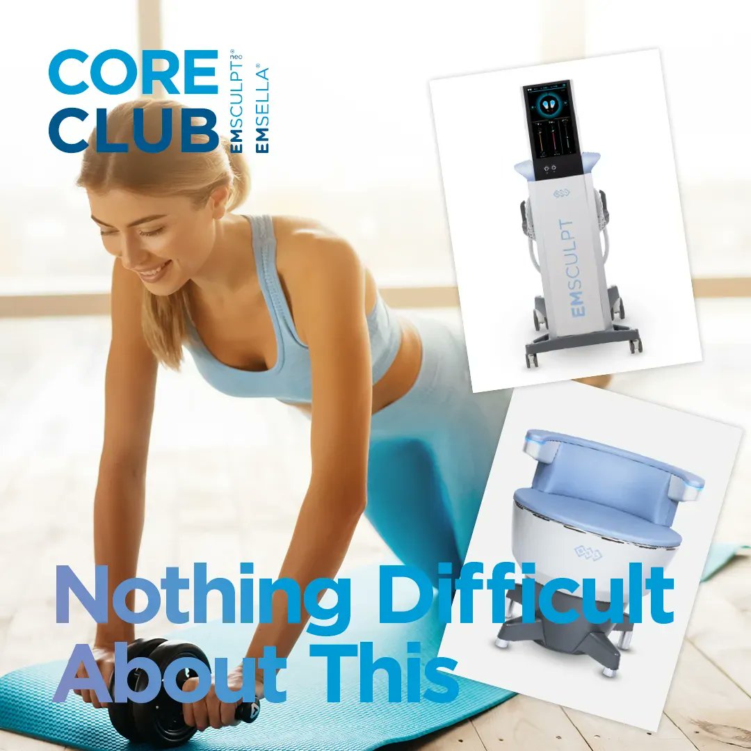 LLMSGtown's tweet photo. There is no magic pill, but there is #TheCoreClub
#emsculptneo #emsculpt #emsella #btlaesthetics #bodycontouring #fitness #buildmuscle #muscle #medspa #noninvasive #bodysculpting #medicalgym #mommymakeover #btl #plasticsurgery #cellulite #healthylifestyle #medicalspa #burnfat https://t.co/bZtxL7Rw5E