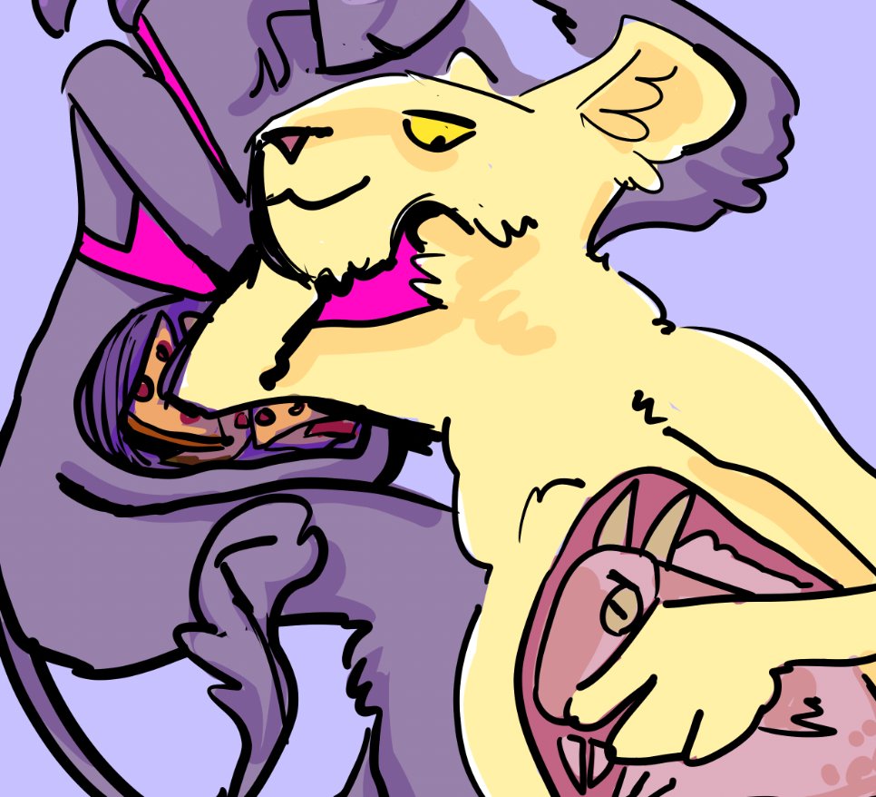 kelpshakes1's tweet photo. the final two pages of the goat pizza comic are complete and ive decided to publish them within a collection of all 10 pages so far.  
here they are available in chronological order, in HD, with special new cover art too for 6 bucks: https://t.co/ki6UsZ6oNU https://t.co/mogYUgrZBY