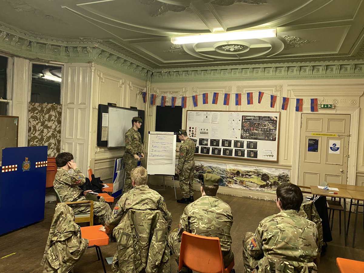 DumfriesD's tweet photo. Great turnout tonight! 🎊 Welcoming new recruits to detachment with icebreakers! https://t.co/mdXgHvkag5