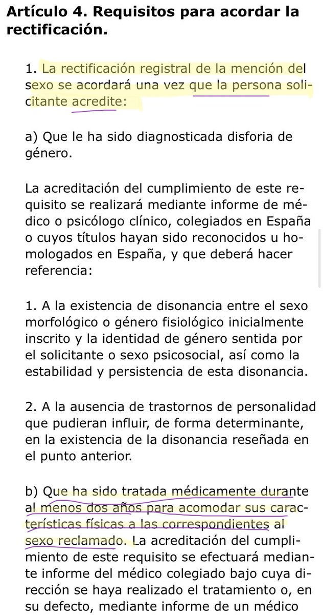 olympeabogados's tweet photo. Pero es que esta ley permite que los menores sean hormonados  y amputados 😱

Pues no, Jose Manuel, esta ley hace justamente lo contrario. PROHIBE exigir como requisito (como hacía la ley de 2007) la hormonación o cualquier cirugía corporal.

Compruébalo: 👇Ley 2007 VS ley 2023👇 https://t.co/TPACw6wtie