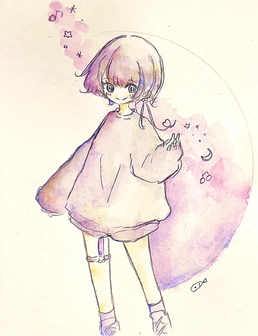 おはようございます!!!今日も寒いね・:*+.元気な「おはよう」くださいps 今日はイラスト描かせていただいた歌みた出るらしいですっっタノシミダネ 