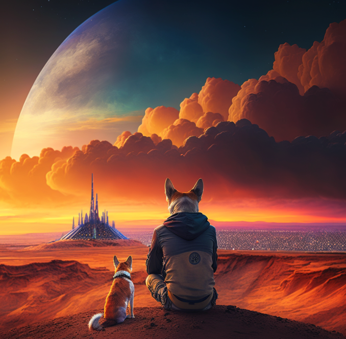 AiDataGod's tweet photo. Witnessing the breathtaking beauty of AI art never ceases to amaze me. It's amazing how technology can bring creativity to life! @robbykraft #AIart #digitalart #techart https://t.co/s5d2MRP7nS