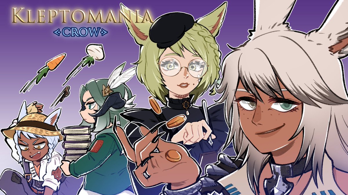Eyervex's tweet photo. #ffxiv #ffxivdynamis final fantasy illustration FC banner https://t.co/5S314fpuHT