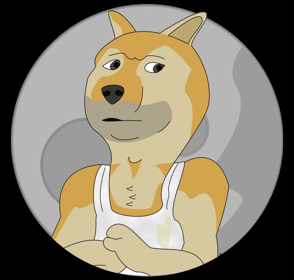 StepdadDoge's tweet image. Hank won't leave you for a pack of cigarettes, he's is a great provider: 3% rewards for holders and 50% of all merch profits go back into locked liquidity. This crypto season, when you think of a doge, think #StepdadDoge  because investments shouldn't be a gamble.