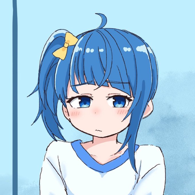 目の描き方はこっちの方がいいな 