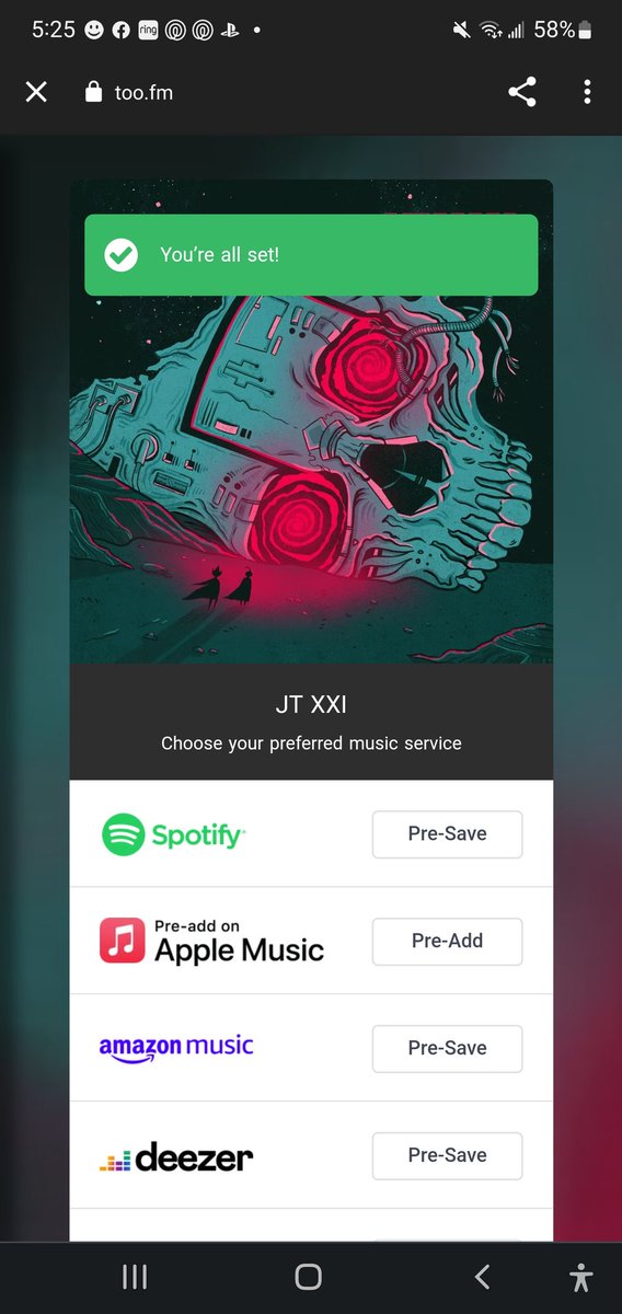 KoontzDustin's tweet photo. @JTMusicTeam Can't Wait. Love your Music https://t.co/YTURiBfSRF
