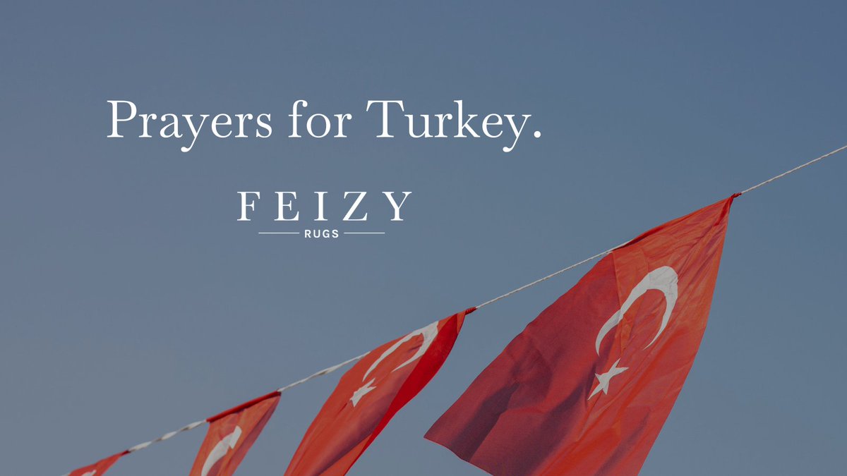 Our hearts go out to the people of Turkey during this terrible tragedy. #turkeyearthquake2023