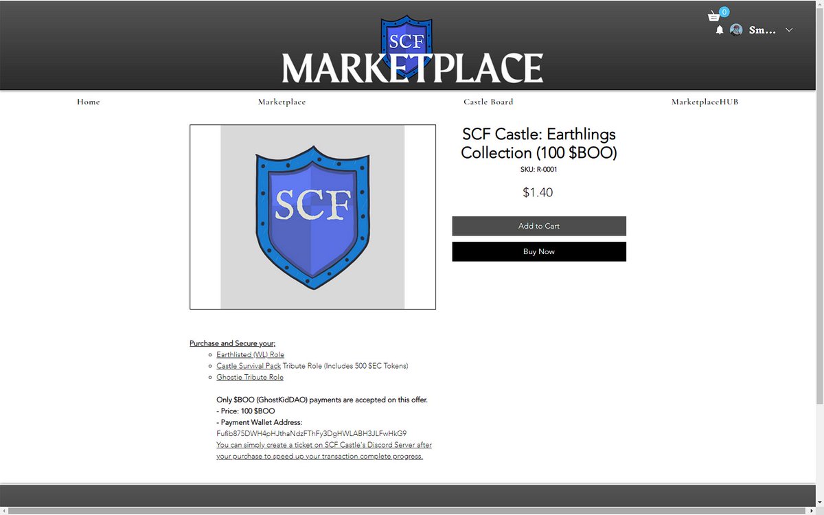 SCFCastle's tweet photo. Updated our Marketplace,
More Bullish on @GhostKidDAO after previous sales with $BOO on the SCF Marketplace!

Castle bless the Marketplace with Limited to 20 $BOO Tribute Packs;
-Earthlisted (WL) Role
-Castle Survival Pack
-Ghostie

Join our Castle,
Find the Earthling within you. https://t.co/qOTIu1Mvod