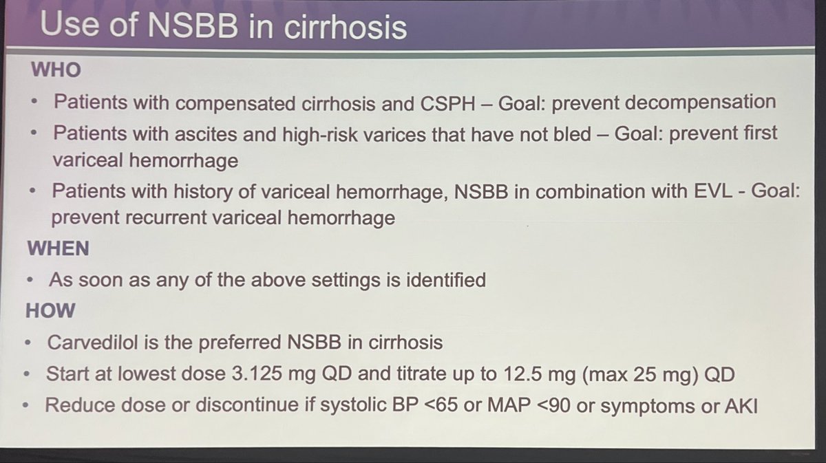 Use of NSBB in cirrhosis @ggarciatsao