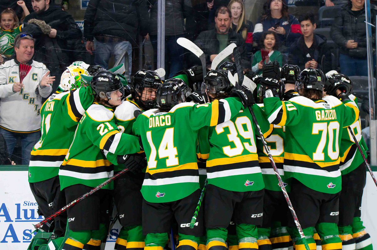 London Knights tweet media