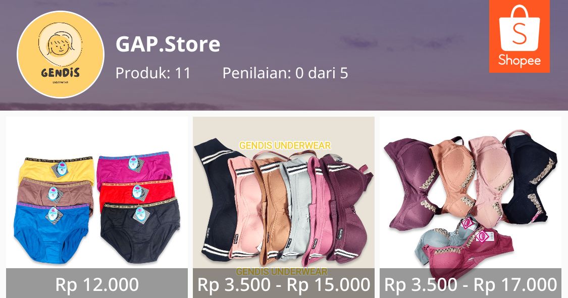 Kunjungi toko ini di Shopee! gap_store: Size L shp.ee/bn7u5c6 #ShopeeID