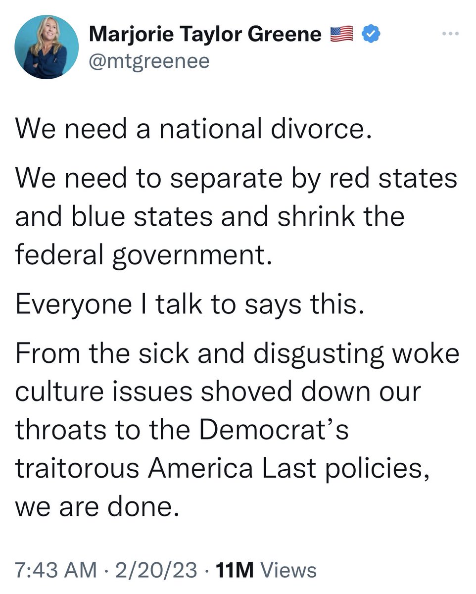 QasimRashid's tweet photo. •USA GDP is 29% Red states—71% Blue states
•9 of top 10 states on federal welfare are Red—10 lowest Blue
•9 of top 10 states w/high infant &amp; maternal mortality are Red—10 lowest Blue
•40% higher murder rate in Red states than Blue states

“National divorce” crushes Red states https://t.co/pTMBMbwqW3