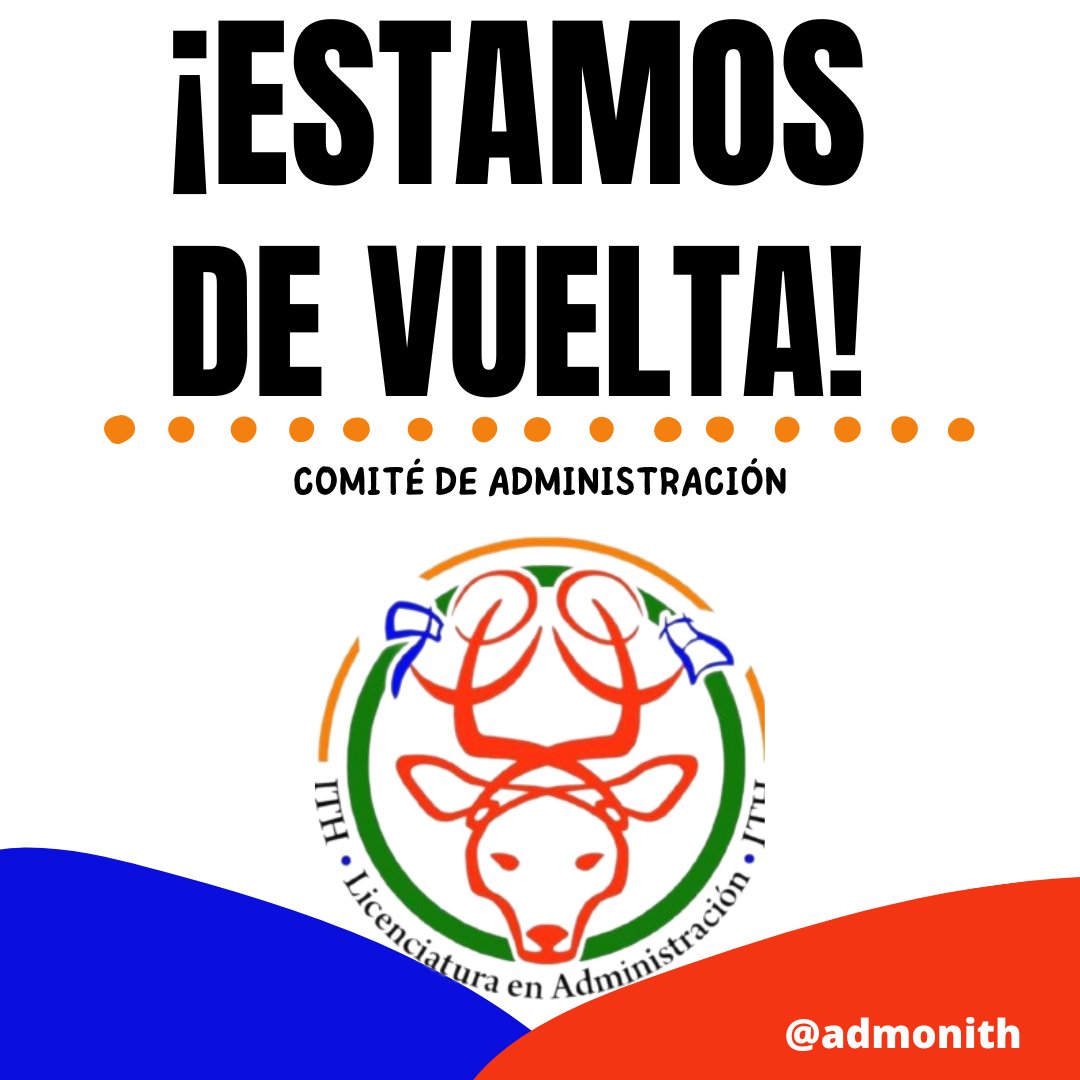Administración ITH tweet media
