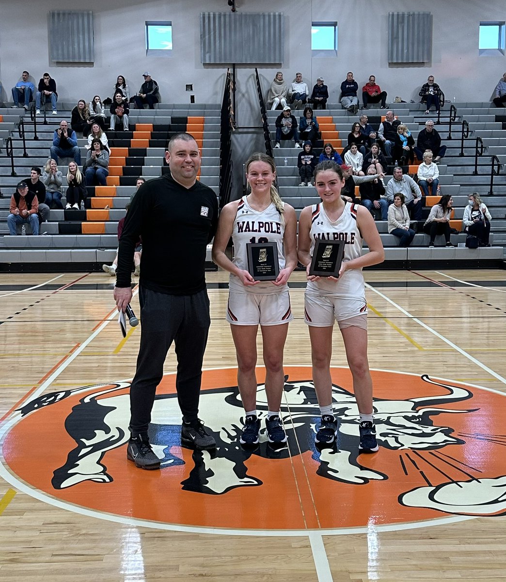 TrevorHass's tweet photo. Walpole girls’ basketball: @IAABO27 tourney champs

Brooke Walonis and Izzy Adams named to the all-tourney team, along with Wachusett’s Mary Gibbons @GlobeSchools @WalpoleGBBALL @WalpoleAD @DPW40 @CoachOx1 @BrookeWalonis @izzyadams33 @mary_gibbons13 https://t.co/wYw5Lerkoa