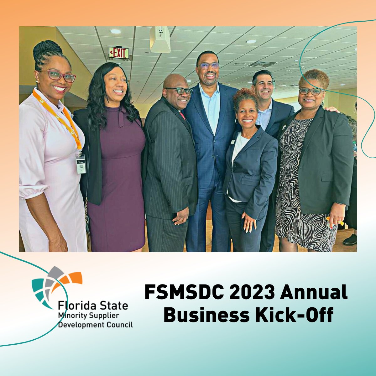 flbdcorg's tweet photo. Thank you to all that attended the SOLD OUT 2023 FSMSDC Business Kick-Off
A special thank you to Troy Taylor the CEO of Coke Florida, and our moderator Brian Butler the President and CEO of Vistra Communications.
#FSMSDC #CokeFlorida #VistraCommunications https://t.co/ZMmUid4NL5