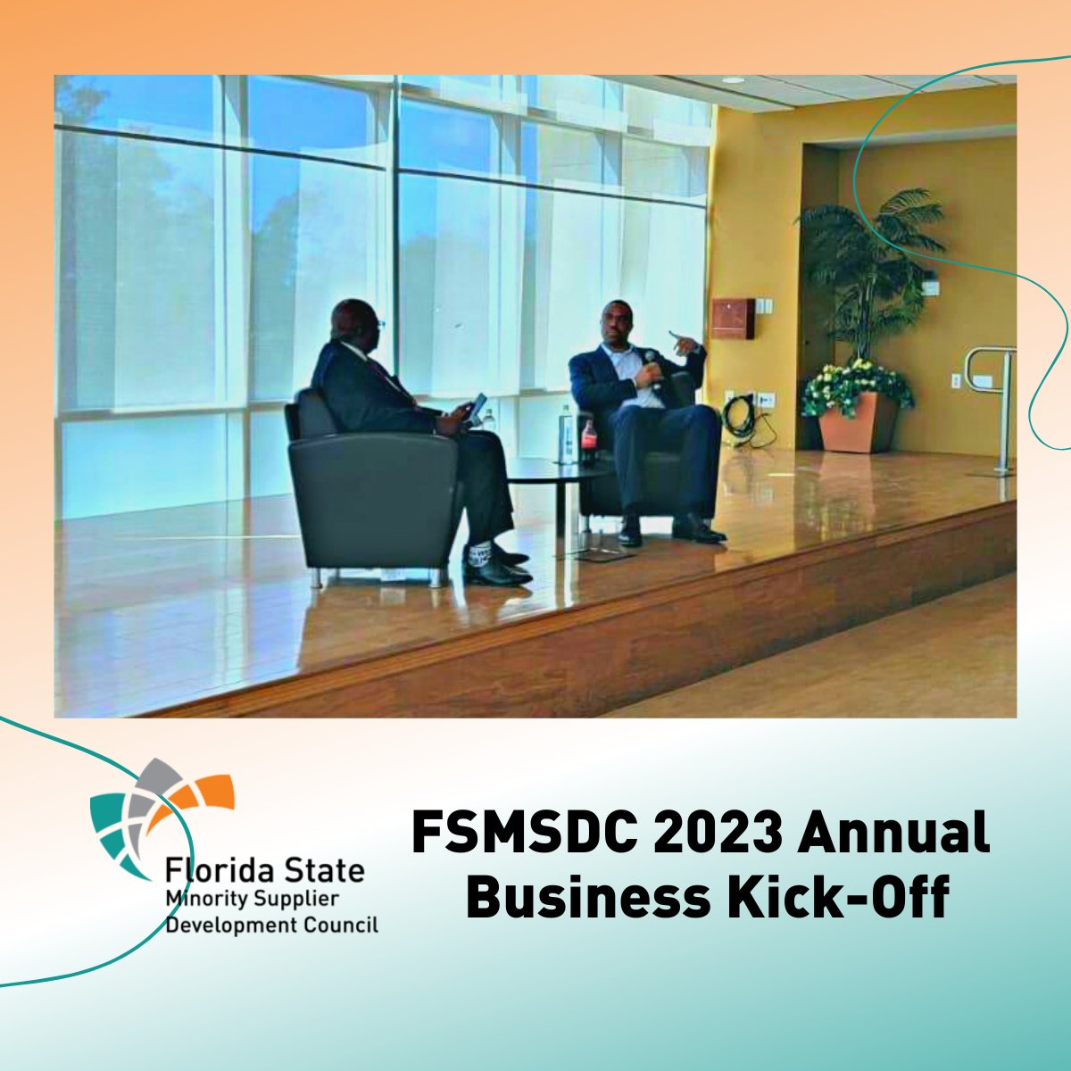 flbdcorg's tweet photo. Thank you to all that attended the SOLD OUT 2023 FSMSDC Business Kick-Off
A special thank you to Troy Taylor the CEO of Coke Florida, and our moderator Brian Butler the President and CEO of Vistra Communications.
#FSMSDC #CokeFlorida #VistraCommunications https://t.co/ZMmUid4NL5