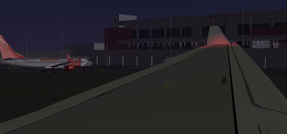 RBLXAirTanker's tweet photo. Welcome to Zakinthos 🇬🇷

@flyBOLTuk operated by AirTanker flew a historic flight using our A330-200, G-VYGL.

The lease partnership between flyBOLT and AirTanker has offered amazing opportunities.

#ROBLOX #ROBLOXDev #RoAviation https://t.co/HUKU0pRgUV