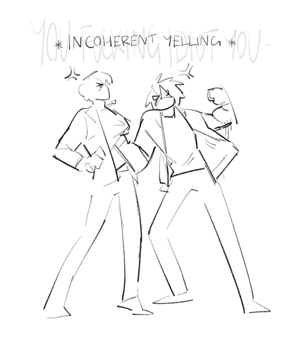 the reaction to val's existence was... varied
+ val meeting his new best friend
#ranboofanart #killerquartet 
