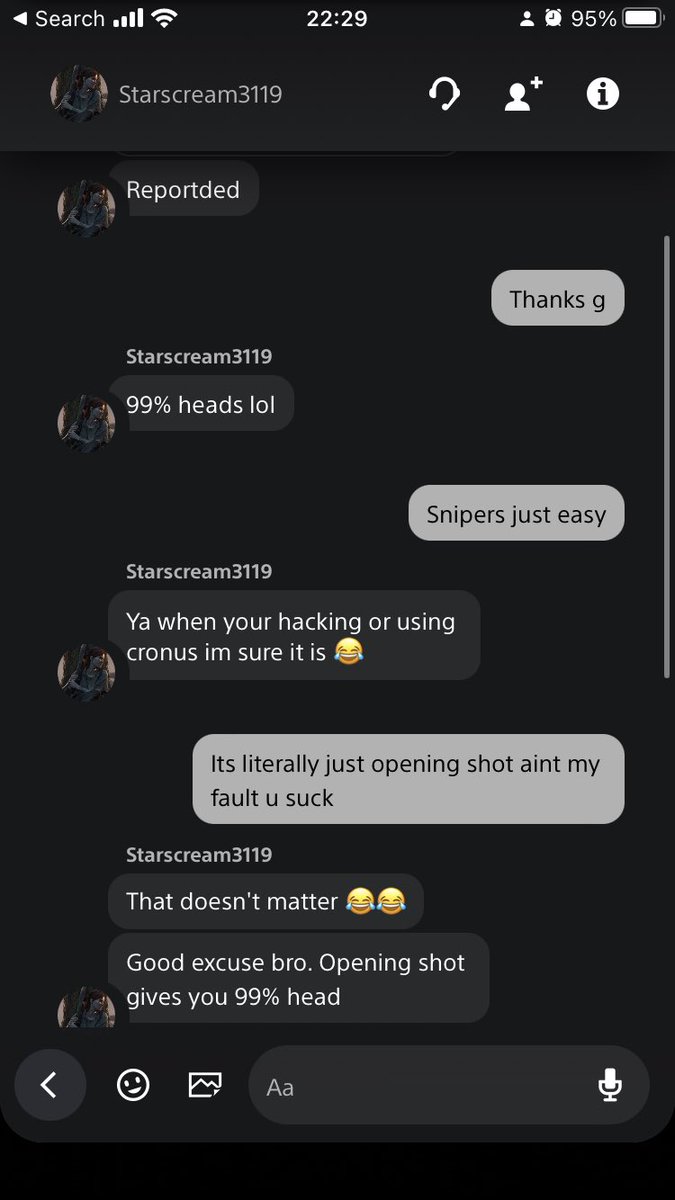 opening shot doesn’t help hit headshots apparently