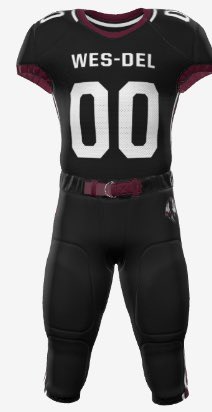 WesDelFootball's tweet image. The Warriors will have a new home look this fall! #WDpride #Commitment