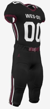 WesDelFootball's tweet image. The Warriors will have a new home look this fall! #WDpride #Commitment